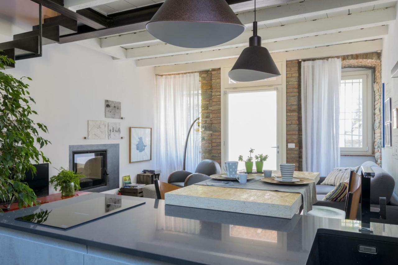 La Chiesina Villa Bergamo Eksteriør billede